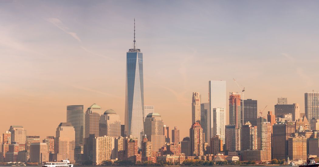 Geen extra vertragingen of annuleringen door oranje lucht in New York