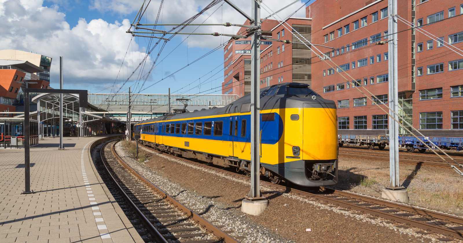 OV-staking op woensdag 13 november