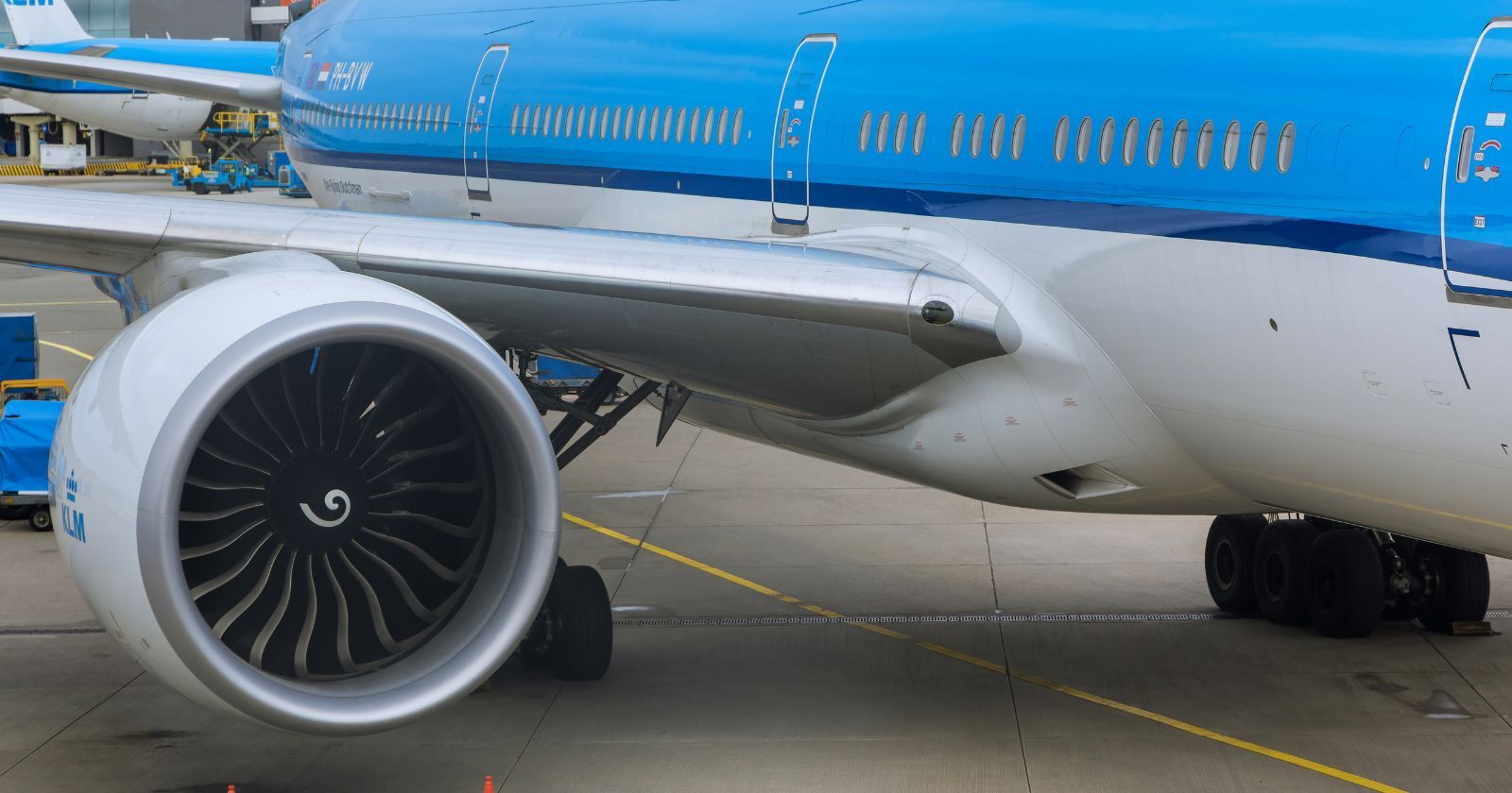 Staking KLM op Schiphol: 119 vluchten geannuleerd