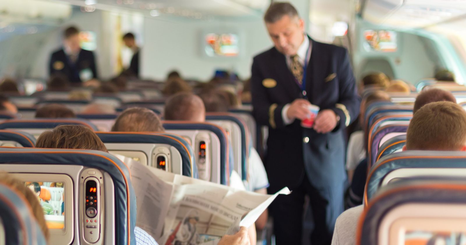 Ryanair betaalt vanwege beschonken steward