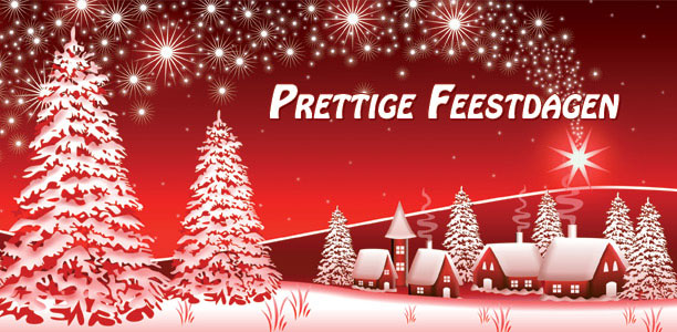 Fijne Feestdagen!