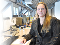 Medewerkers van EUclaim Janine Niemoller