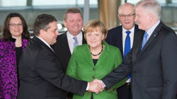 Duitse bondskanselier Angela Merkel