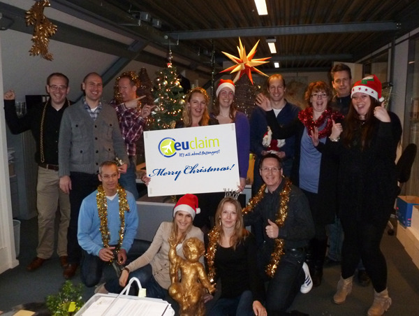 kerstgroet EUclaim team