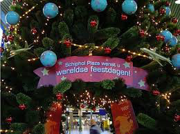 Schiphol kerst