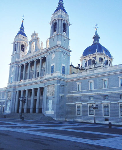 Paleis in Madrid