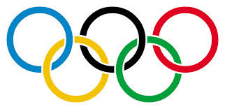 De ringen van de Olympische spelen