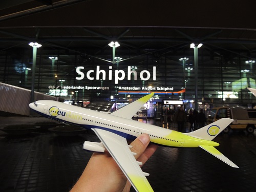 Schiphol airport