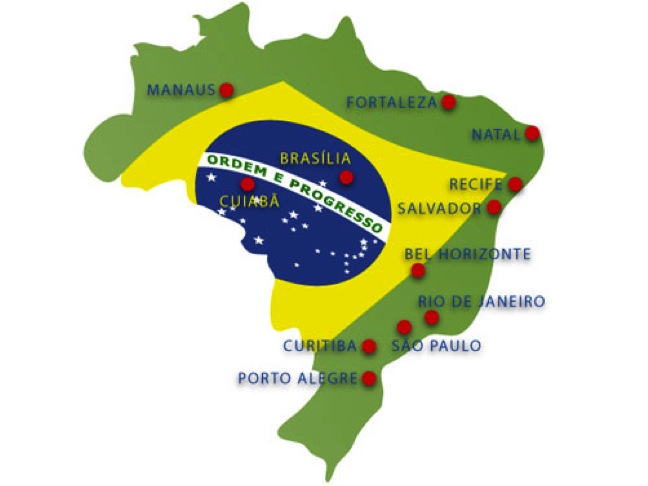 WK Brazilië