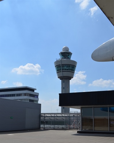 verkeerstoren schiphol