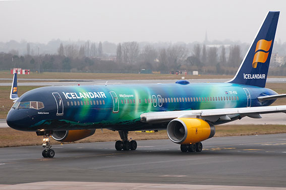 Noorderlicht met Icelandair