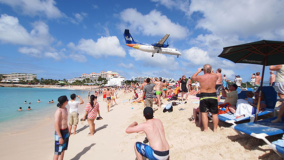 Princess Juliana International Airport - Sint-Maarten