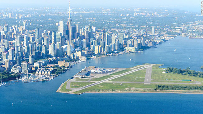 Billy Bishop Toronto City Airport