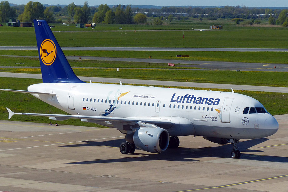 Staking Lufthansa piloten