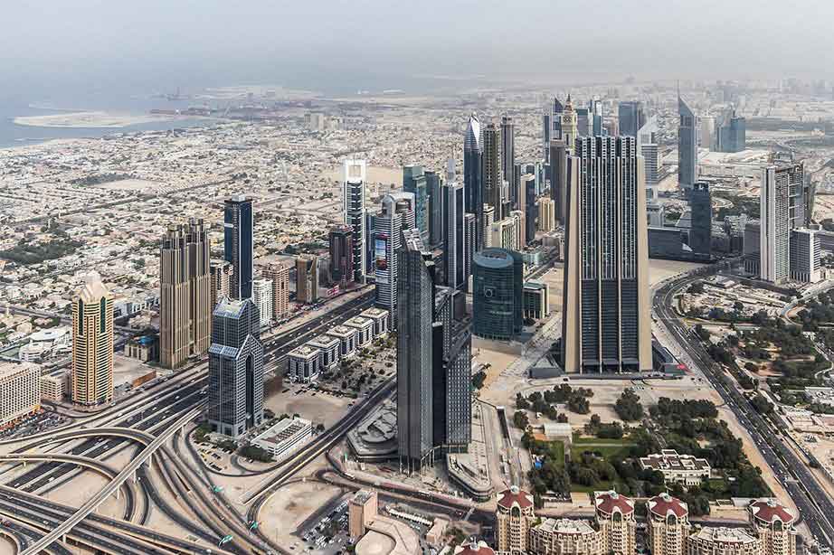 Dubai skyline