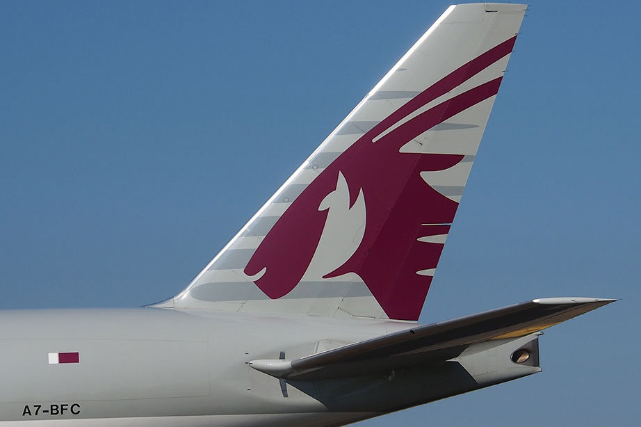 qatar-airways vleugel