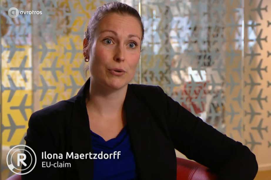 EUclaim jurist Ilona interview door avrotros Radar