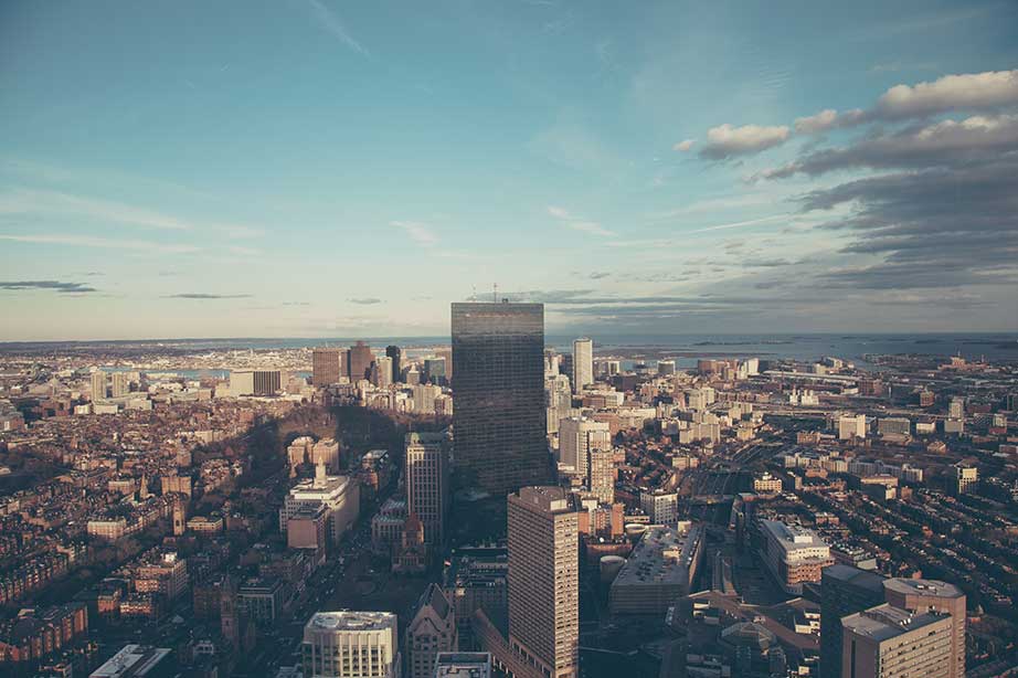 boston skyline