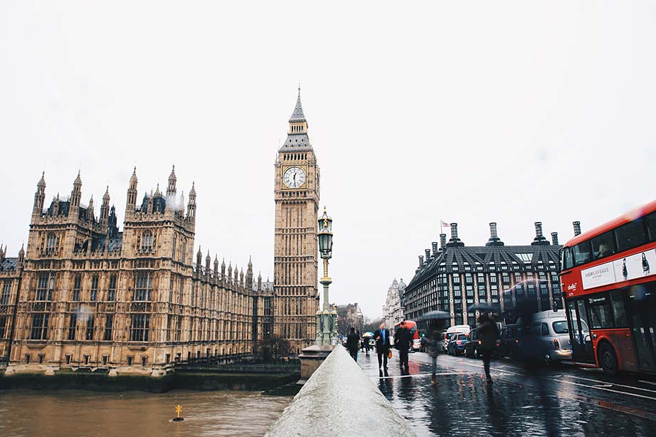 The Big Ben in Londen