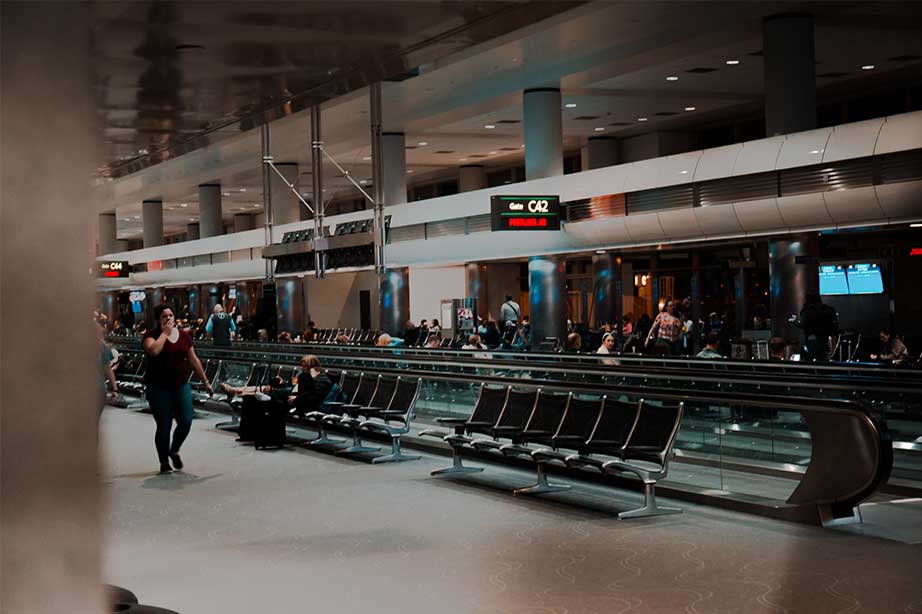 gates op Denver Airport