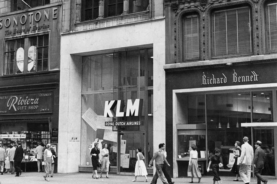 KLM kantoor aan fifth avenue