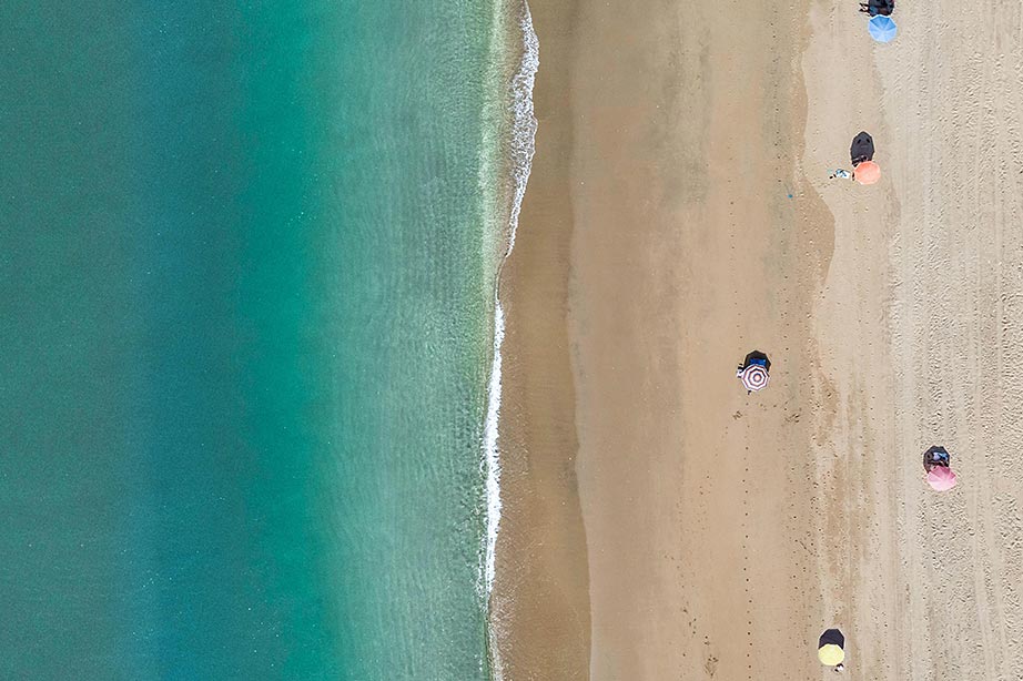 strandvakantie in tijden van coronavirus