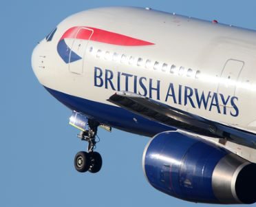 British airways betaald