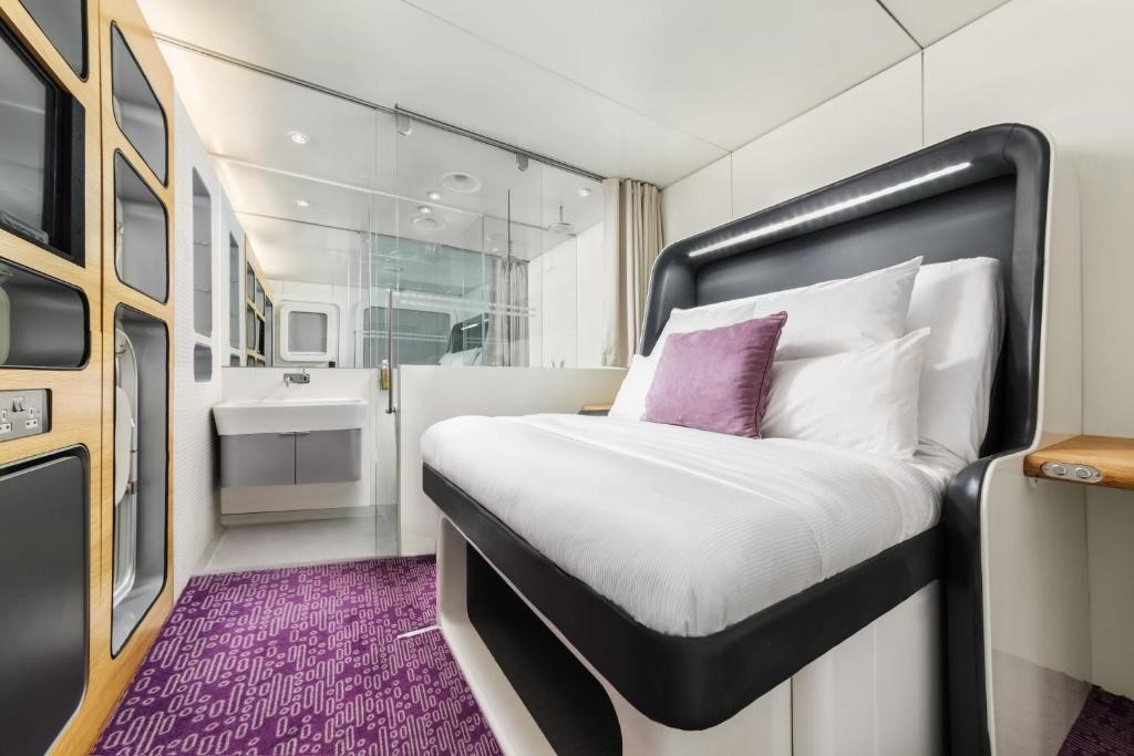 Yotelair overnachten Schiphol