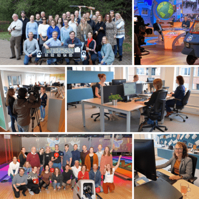 Foto collage EUclaim collega's