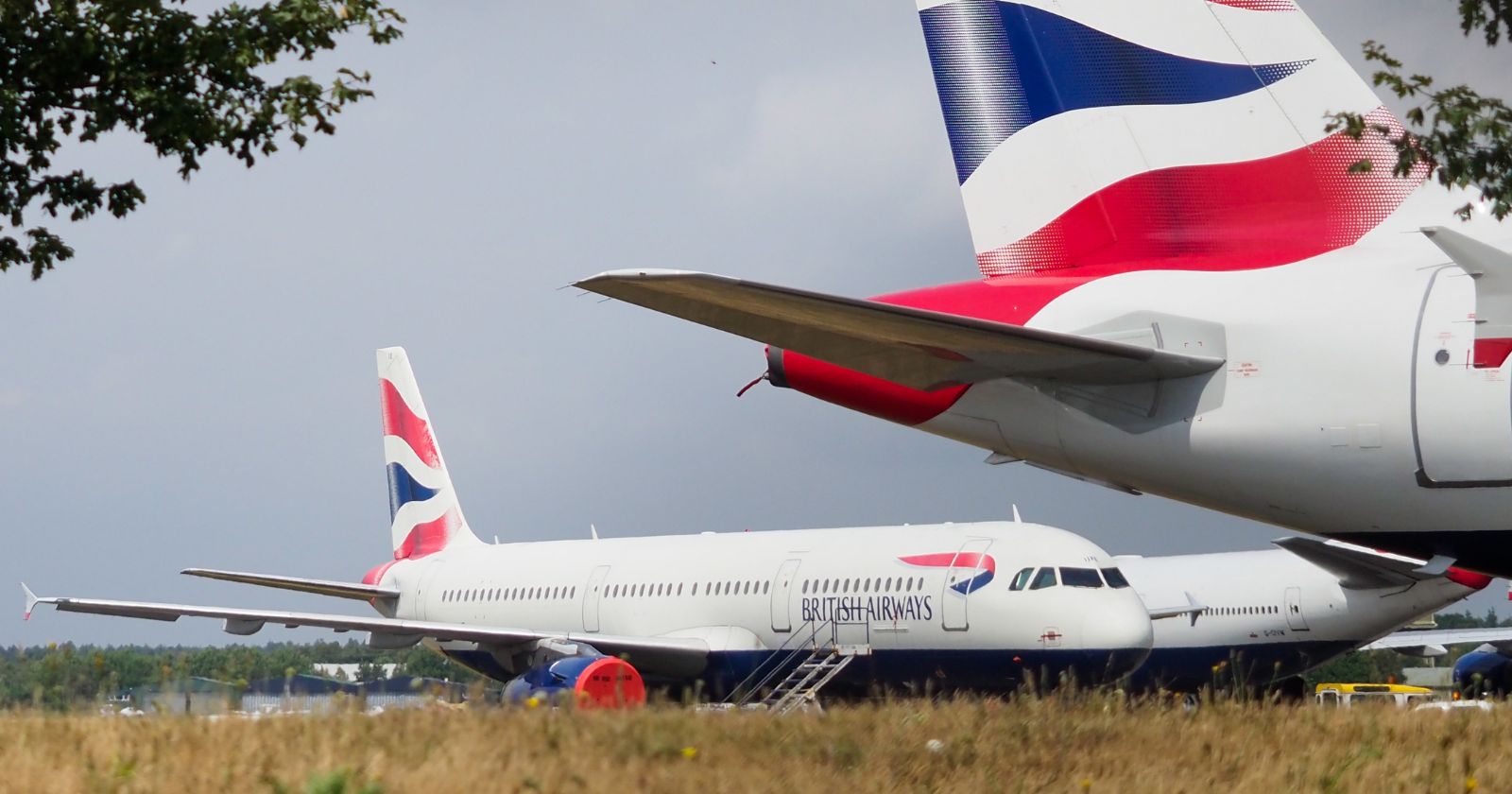 vliegtuigen british airways