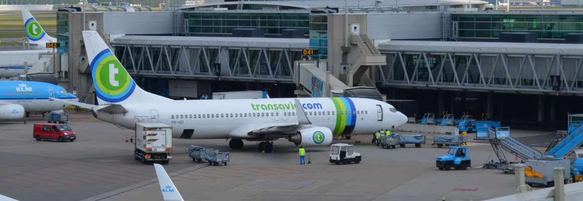 transavia claim indienen schiphol vertraging