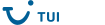 Logo van reisorganisatie TUI
