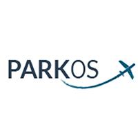 Het logo van parkos