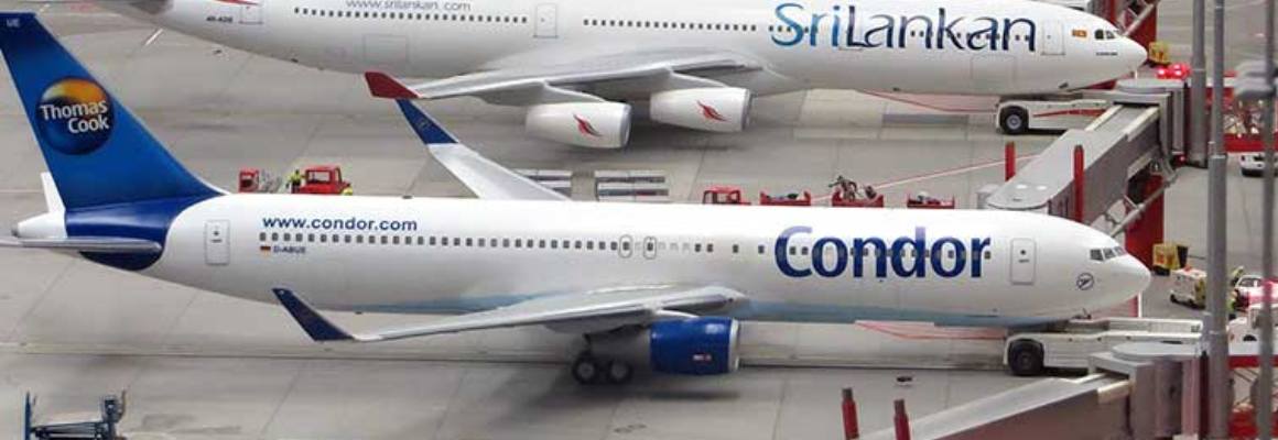Condor vertraging