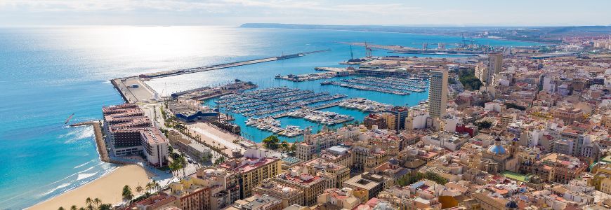 alicante birds eye view