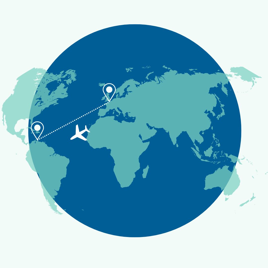 Amsterdam Schiphol Curaçao Bonaire