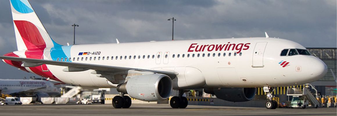 geannuleerd staking eurowings vertraging