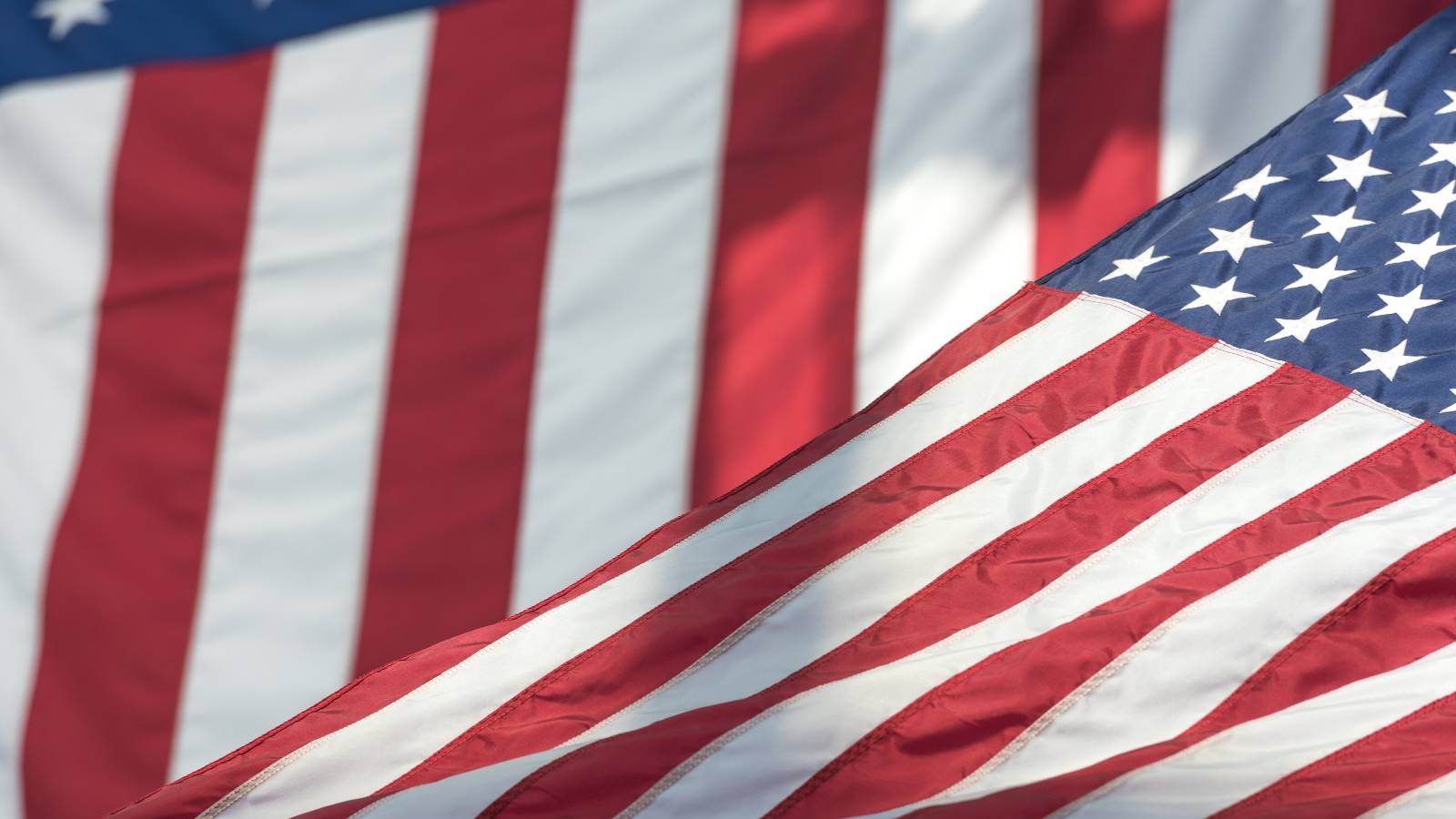 De vlag van USA