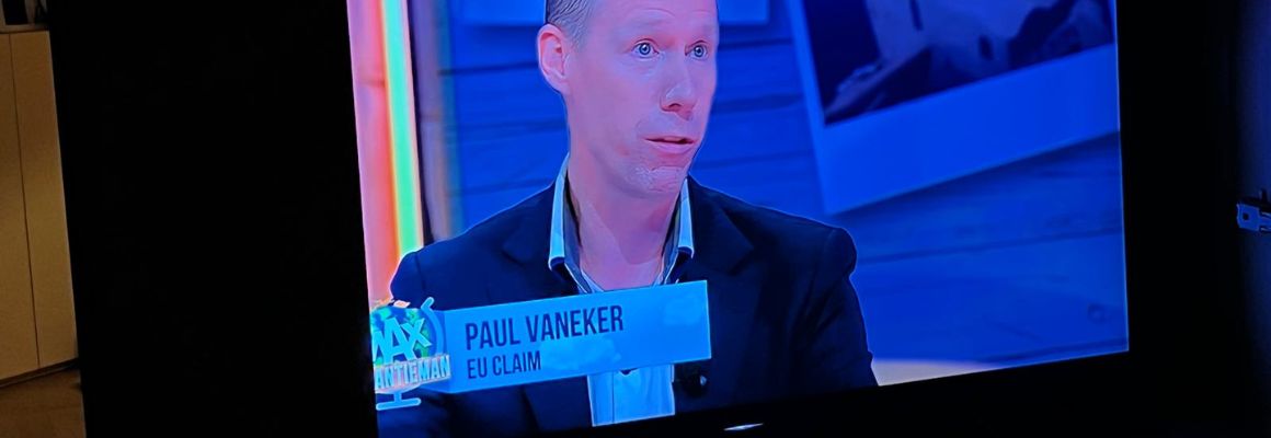 Paul vaneker in de pers