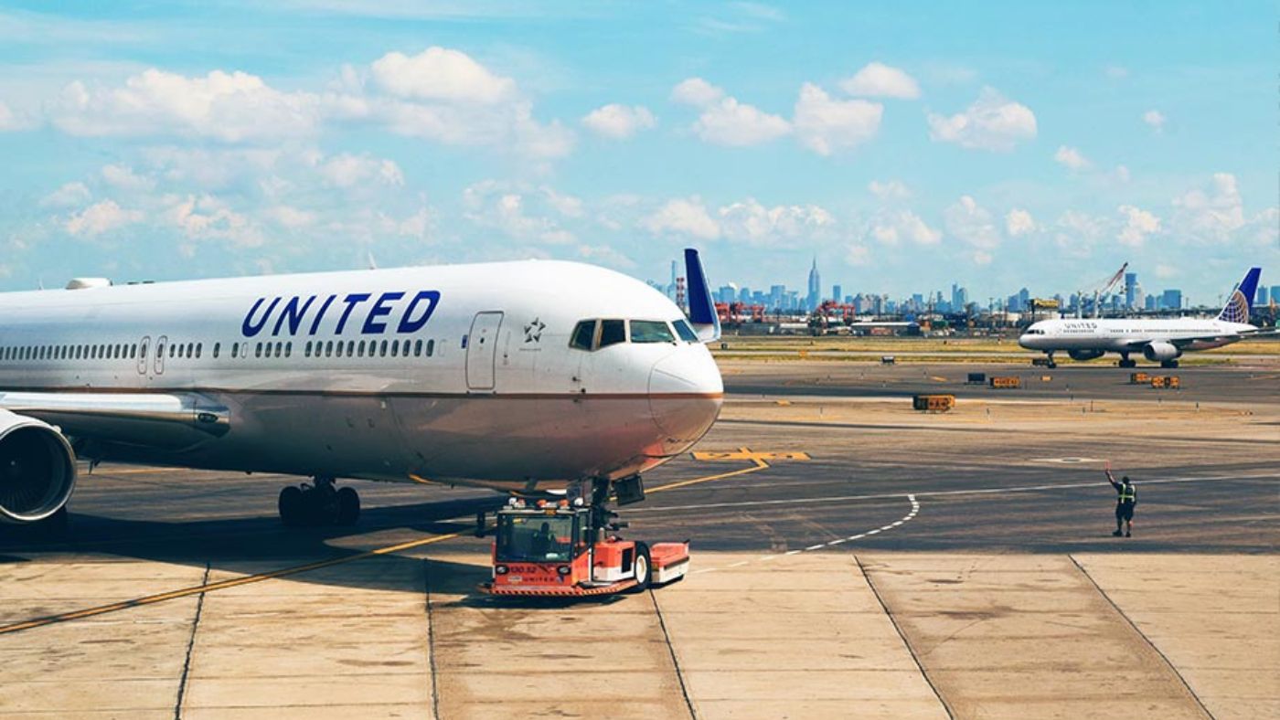 united airlines vliegtuig vlucht geannuleerd