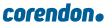 Logo van luchtvaartmaatschappij en reisorganisatie Corendon