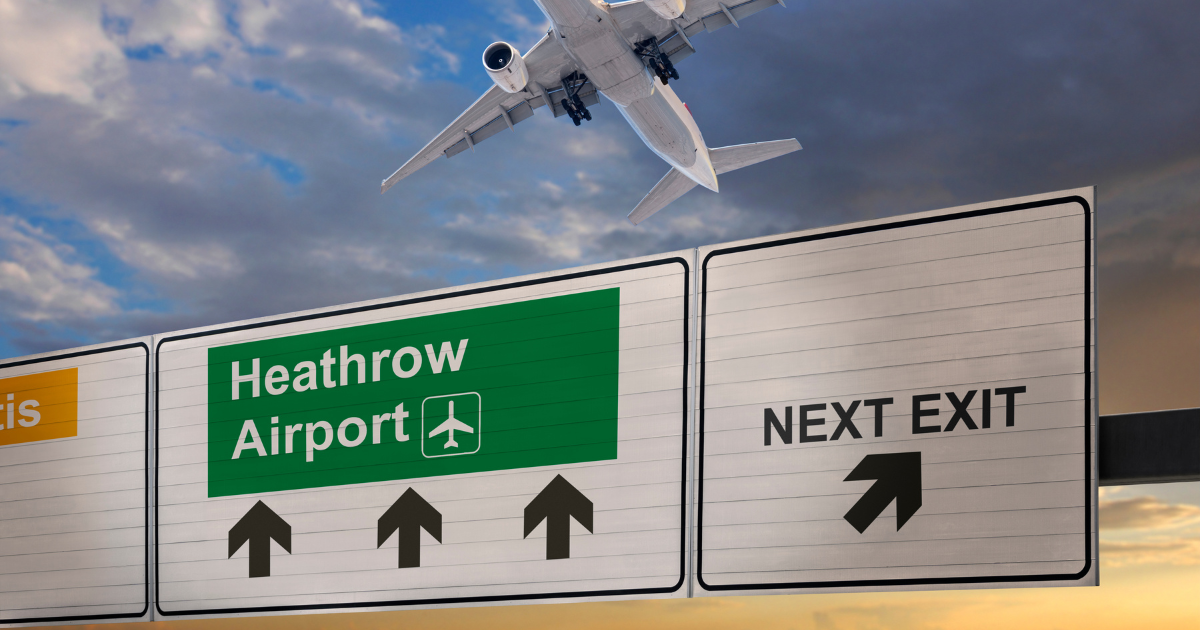 Stroomstoring London heathrow