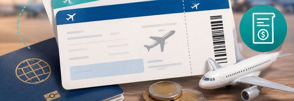 Als je een vliegticket koop betaal je ook luchthavenbelasting