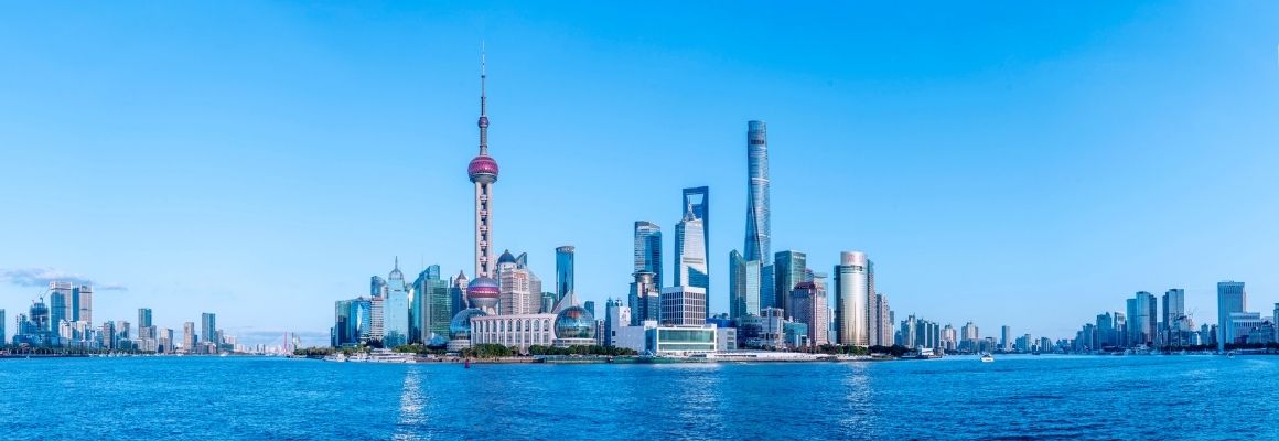 shanghai skyline